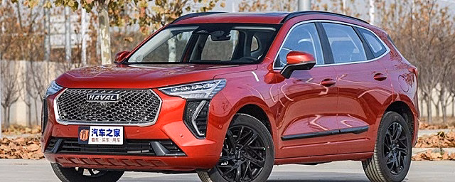 В Китае презентовали компактный кроссовер Haval Chulian