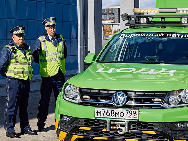 Локальные перекрытия движения ожидаются в центре Москвы 1 октября
