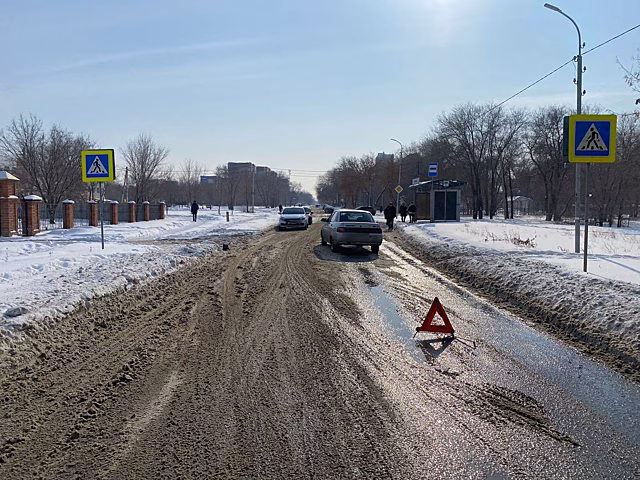 В ДТП на улице Центральной в Оренбурге пострадала 14-летняя девочка