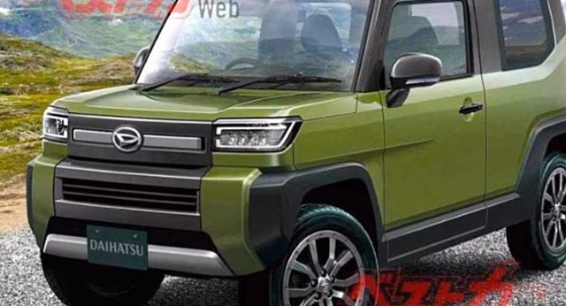 Daihatsu выпустит мини-внедорожник лучше Suzuki Jimny