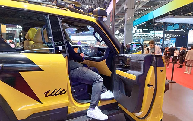BAIC представил новое поколение рамного внедорожника BJ40