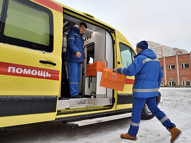 Скорая помощь Удмуртии получила 10 новых реанимобилей