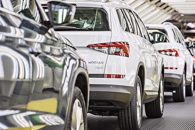В России начали собирать Skoda Kodiaq