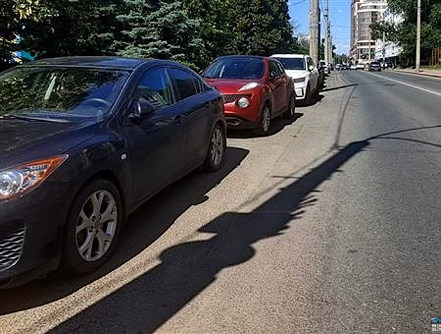 Организацией платных парковок на улицах Самары займутся москвичи