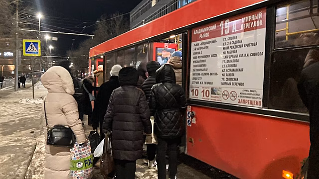 Первозчику пассажиров в Саратове выписали административку
