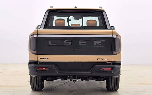 Рассекречены характеристики рамного внедорожника Jetour F700