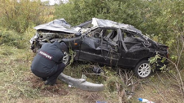 Стали известны подробности аварии с шестью пострадавшими на свердловской дороге