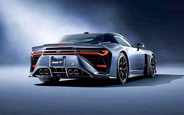 Серийное производство имиджевого суперкара Toyota GR GT стартует в 2027 году