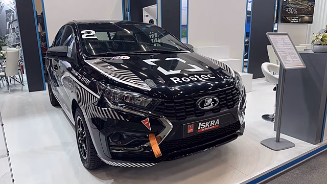 В Белоруссии представили спорткар на базе Lada Iskra
