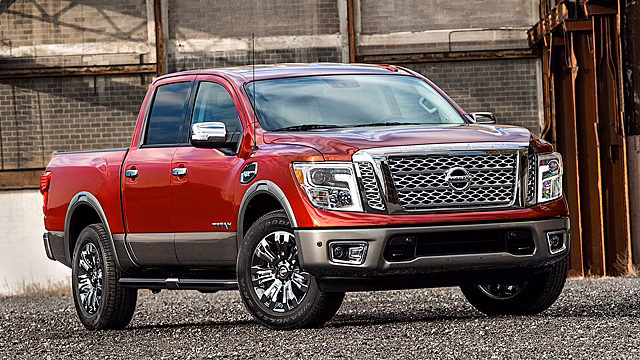 Nissan построил «маленький» пикап Titan