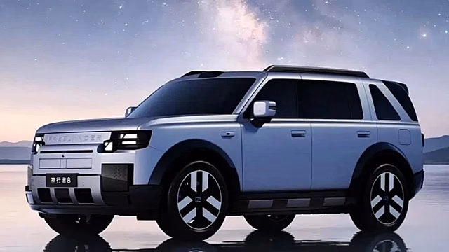 Кроссовер Freelander 8 в версии First Limited Edition показали на фото