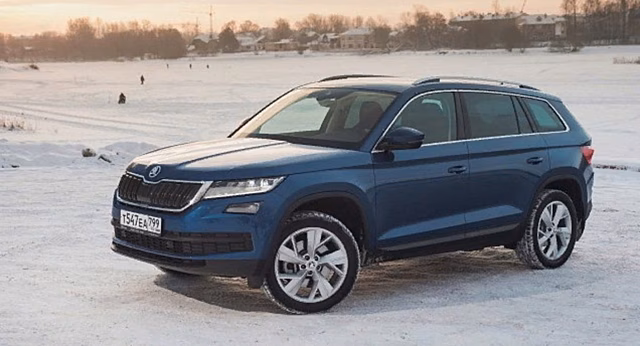 Skoda выпустила 600-тысячный кроссовер Kodiaq