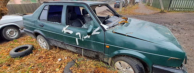 В Костроме ликвидируют брошенные неисправные автомобили