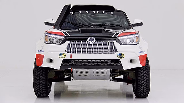 SsangYong представил внедорожник для ралли-рейдов