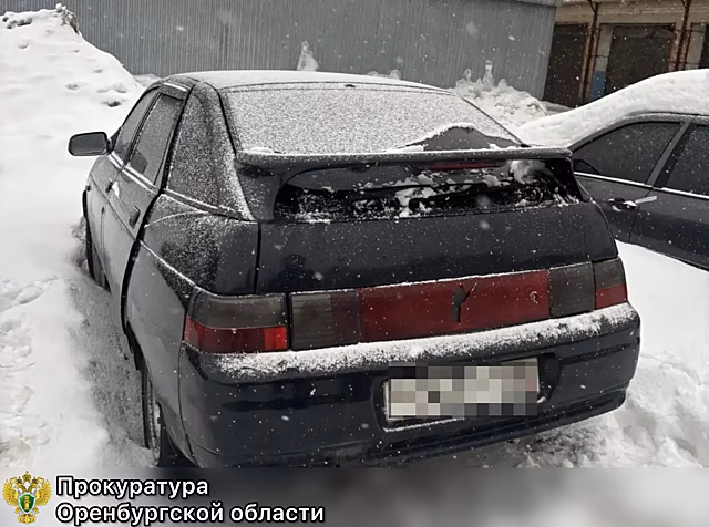 Оренбурженка лишилась автомобиля за любовь к пьяной езде