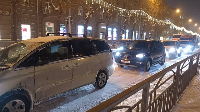 Эксперт ОНФ Степанов перечислил способы борьбы с пробками в Новосибирске