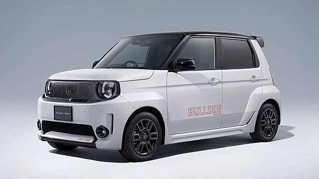 Honda Super-ONE получит аксессуары Bulldog Style