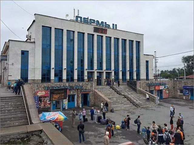 Реконструкция железнодорожного вокзала Пермь-2 начнется в 2024 году