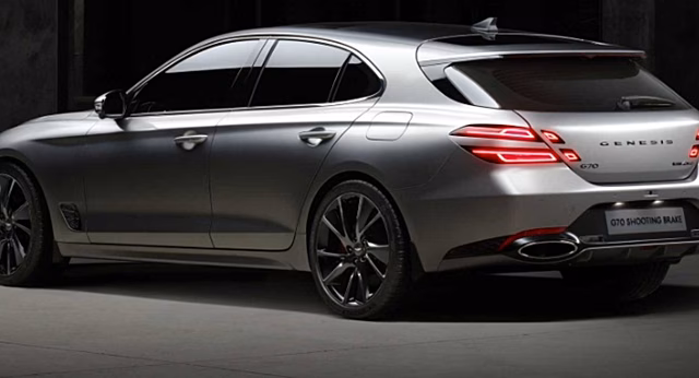 Genesis G70 Shooting Brake обойдёт по продажам оригинальный седан