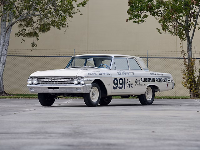 Самые злые масл-кары 62-го: Plymouth Fury Super Stock 413 и Ford Galaxie 406 Lightweight