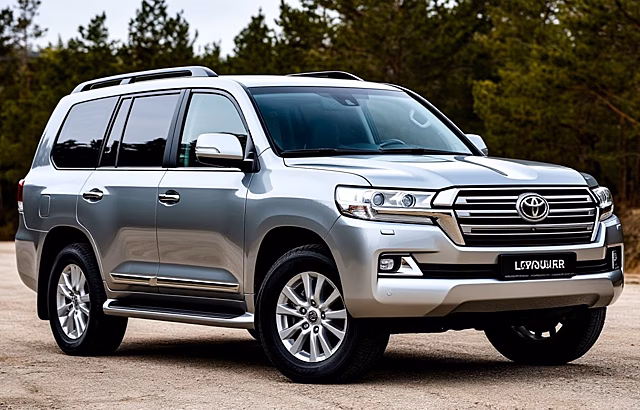 В Москве выставили на продажу Toyota LC 200 с 319 км пробега