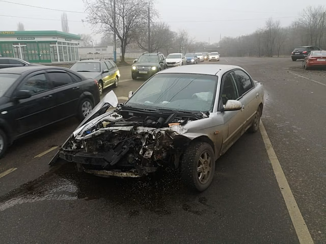 В Воронежской области столкнулись Chevrolet Niva и Lada Xray