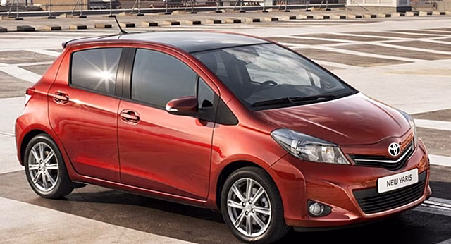 Toyota Yaris стал самым продаваемым автомобилем в Японии за 9 месяцев