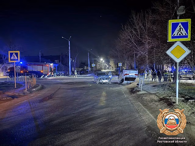 В Каменске-Шахтинском в результате ДТП пострадал несовершеннолетний
