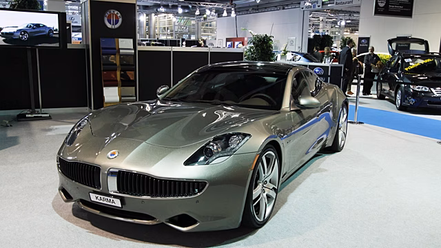 Fisker остановил производство кроссоверов из-за нехватки денег