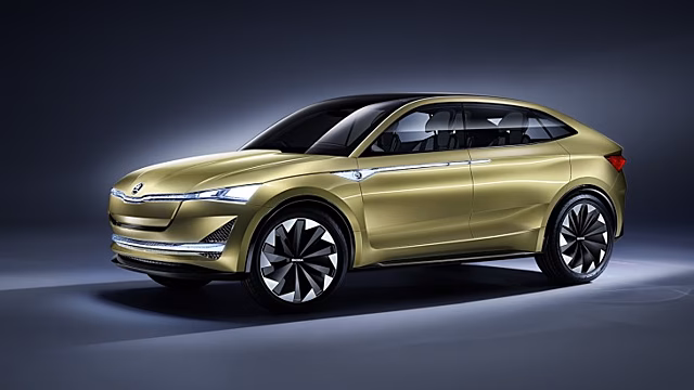 Ближе к производству: Skoda представила обновлённый кросс Vision E Concept