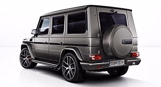 На продажу выставили 14-летний внедорожник Mercedes-Benz G 500 в кузове кабриолет