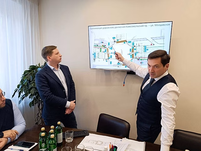 В Челябинске решают проблему пробок на северо-западе города