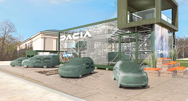 В Германии представят семиместный Dacia Lodgy