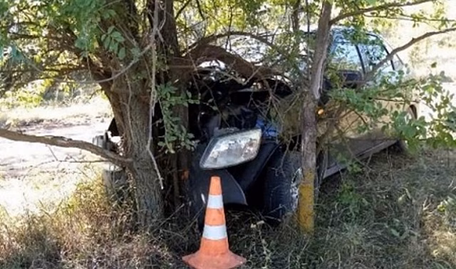 Под Волгоградом после ДТП на грунтовке трехлетний ребенок попал в больницу