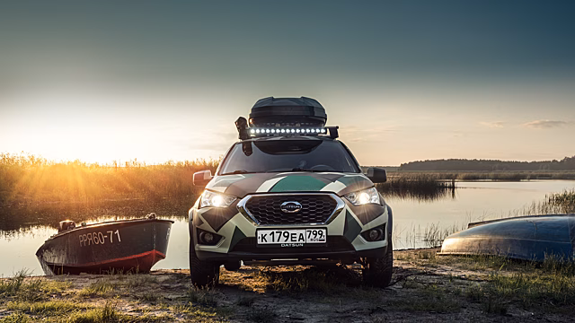 Кому нужен Datsun с удочкой и топором?
