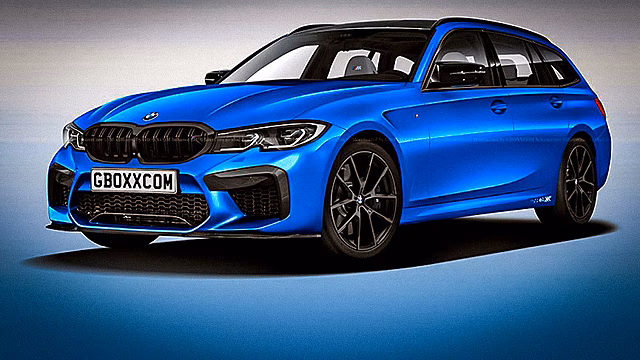 Суперуниверсал BMW M3 готовит серьезные проблемы для Audi