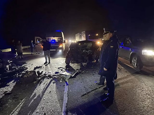 Водитель Кia Ceed погиб в тройном ДТП