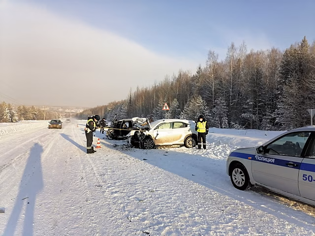 На свердловских трассах с начала января погибли 11 человек