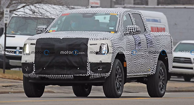 Ford впервые показал новый Ranger на видео