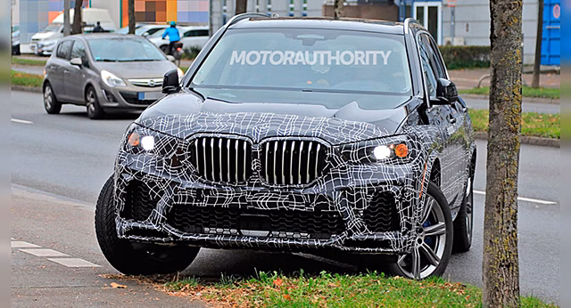 BMW готовит к рестайлингу кроссовер версии BMW X5