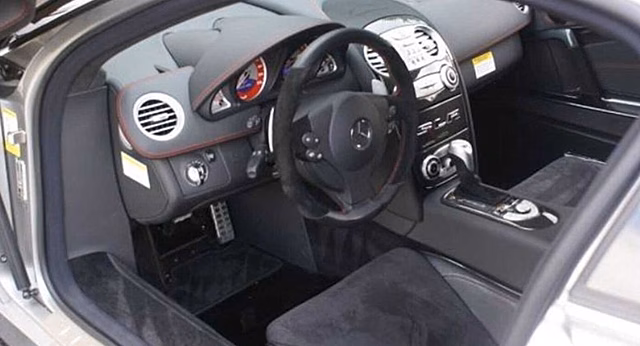 Бывший Mercedes-Benz SLR McLaren Майкла Джордана выставили на продажу