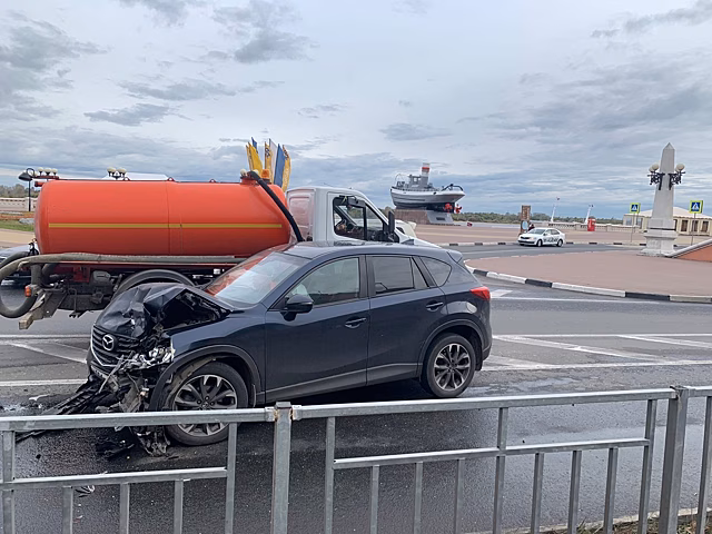 Опубликована карта самых аварийных мест в Нижнем Новгороде