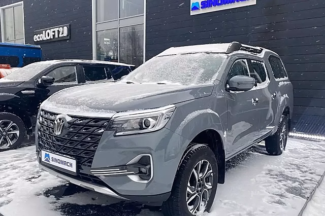 В России начнут продавать новый китайский автомобиль