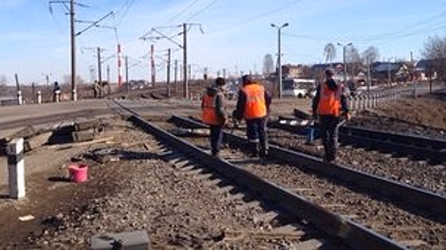 В ночь с 19 на 20 ноября вновь закроют переезд в Нововятске