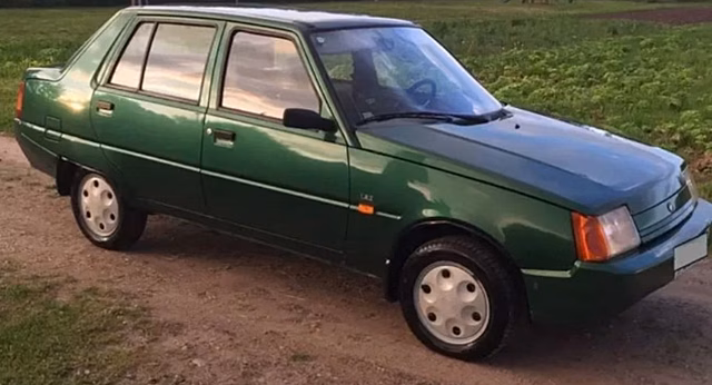 ЗАЗ-1103 “Славута” с пробегом 12 000 км продают в Ярославле