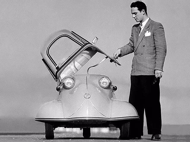 10 самых странных и самых крутых автомобилей мира