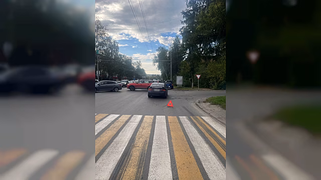 В Томске водитель сбил женщину на пешеходном переходе