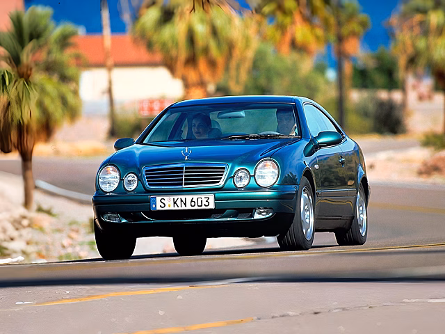 История разработки и особенности Mercedes-Benz CLK