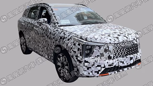 Haval начал тестировать новый кроссовер