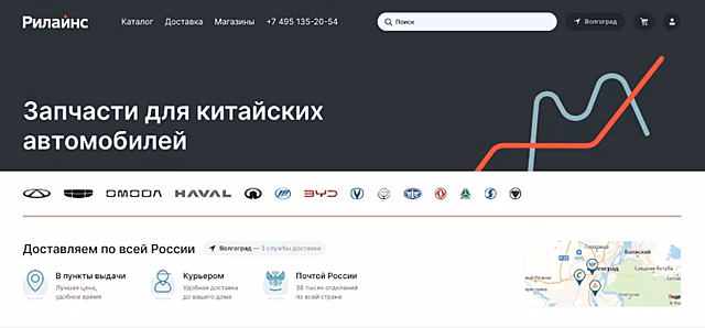 Запчасти на китайские авто в Кирове - 7 магазинов